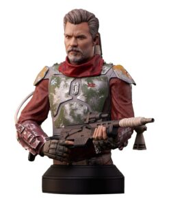 Star Wars: The Mandalorian Busto 1/6 Cobb Vanth 15 Cm Gentle Giant