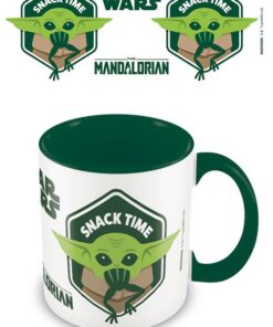 Star Wars The Mandalorian Coloured Inner Tazza Snack Time Pyramid International