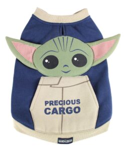 Star Wars The Mandalorian Felpa per cane S For Fun Pets Cerdà