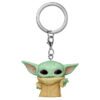 Star Wars The Mandalorian Funko Portachiavi Pocket Pop Yoda Bambino 4 cm