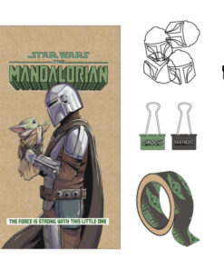 Star Wars The Mandalorian Lettera Stationery Set Cerdà