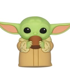 Star Wars The Mandalorian Magnet The Bambino Con Cup Con Figure Int.