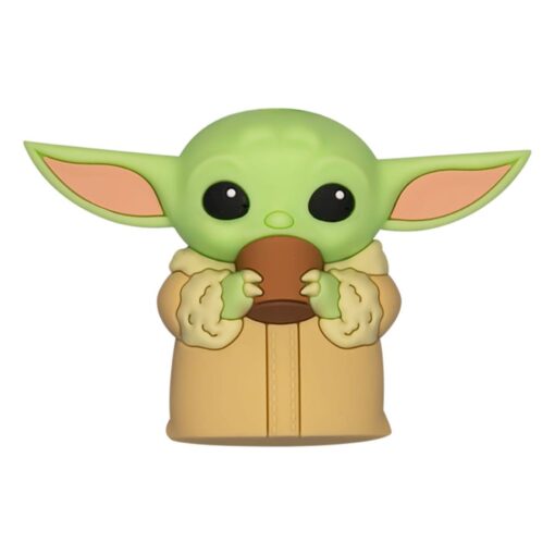 Star Wars The Mandalorian Magnet The Bambino Con Cup Con Figure Int.