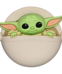 Star Wars The Mandalorian Magnet The Bambino Con Figure Int.