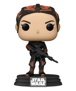 Star Wars The Mandalorian  Pop! Tv Vinile Figura Fennec Shand 9 Cm Funko
