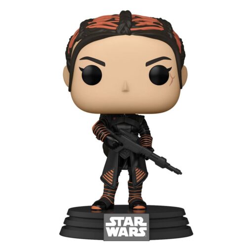 Star Wars The Mandalorian  Pop! Tv Vinile Figura Fennec Shand 9 Cm Funko