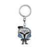 Star Wars: The Mandalorian Pop! Vinile Portachiavis 4 Cm Bo Katan Kryze  Funko