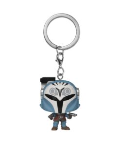 Star Wars: The Mandalorian Pop! Vinile Portachiavis 4 Cm Bo Katan Kryze  Funko