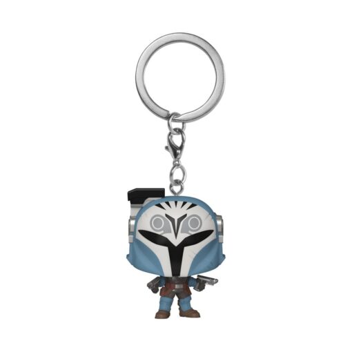 Star Wars: The Mandalorian Pop! Vinile Portachiavis 4 Cm Bo Katan Kryze  Funko