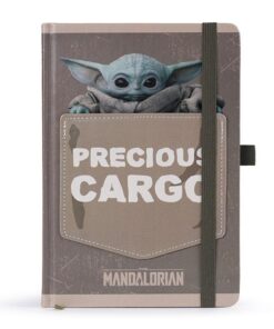 Star Wars The Mandalorian Premium Agenda A5 Precious Cargo Pyramid International