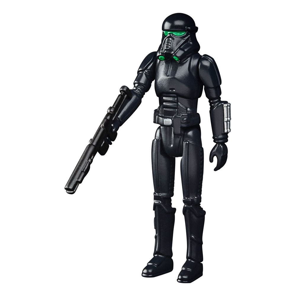 Star Wars The Mandalorian Retro Collection Action Figura 2022 Imperial Death Trooper 10 Cm Hasbro