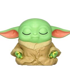 Star Wars The Mandalorian Salvadanaio The Bambino Meditation Pose Con Figure Int.