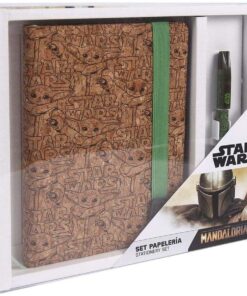 Star Wars The Mandalorian Set Yoda Bambino Cartoleria 25x3x24 Cm Cerdà