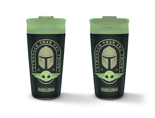 Star Wars The Mandalorian Tazza Da Viaggio Stronger Than You Think Pyramid International