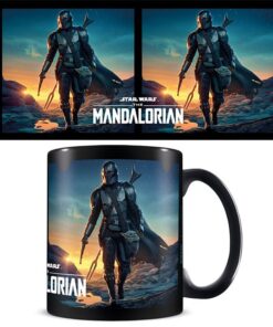 Star Wars The Mandalorian Tazza Nightfall Pyramid International