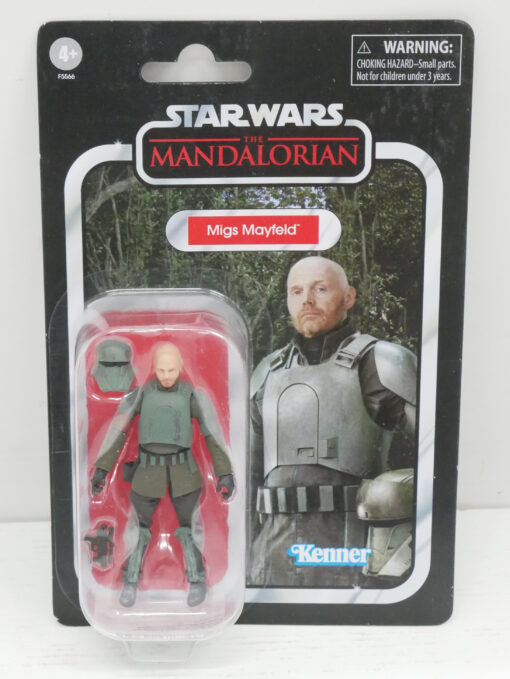 Star Wars: The Mandalorian Vintage Collection Action Figura 2022 Migs Mayfeld 10 Cm Hasbro (Spedito in 24 ore)