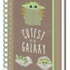 Star Wars The Mandalorian Wiro Agenda A5 Cutest In The Galaxy Case (10) Pyramid International
