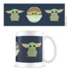 Star Wars The Mandalorian Tazza illustration Pyramid International