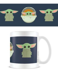 Star Wars The Mandalorian Tazza illustration Pyramid International