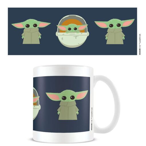 Star Wars The Mandalorian Tazza illustration Pyramid International