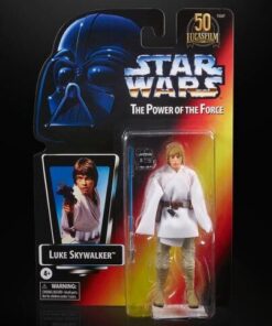 Star Wars The Power Of The Force Luke Skywalker Figura 15cm Hasbro