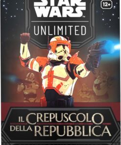 Star Wars: Unlimited Crepuscolo della Repubblica Busta da 16 Carte (ITA)
