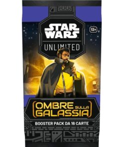 Star Wars: Unlimited Ombre sulla Galassia Busta da 16 Carte (ITA)