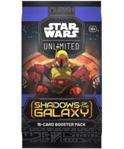 Star Wars: Unlimited Shadows of the Galaxy Busta da 16 Carte (ENG)