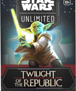 Star Wars: Unlimited Twilight of the Republic Busta da 16 Carte (ENG)