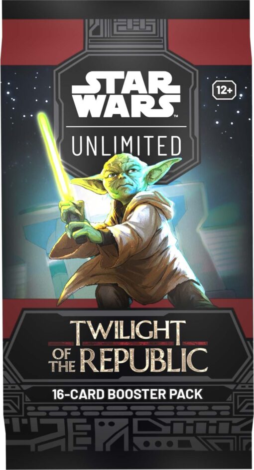 Star Wars: Unlimited Twilight of the Republic Busta da 16 Carte (ENG)
