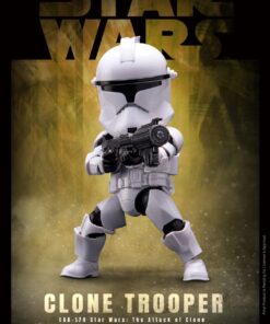 Star Wars Uova Attack Action Figura Clone Trooper 16 Cm Beast Kingdom Toys