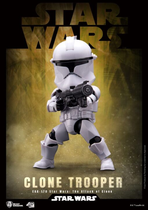 Star Wars Uova Attack Action Figura Clone Trooper 16 Cm Beast Kingdom Toys