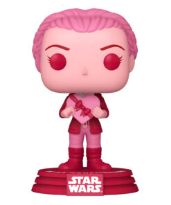 Star Wars Valentines Pop! Star Wars Vinile Figura Leia 9 Cm Funko