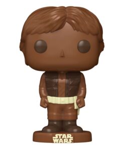 Star Wars Valentines Pop! Vinile Figura Han Solo (val Choc) 9 Cm Funko