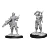 Starfinder Battles Deep Cuts Unpainted Miniatures Human Mechanic Case (2) Wizkids