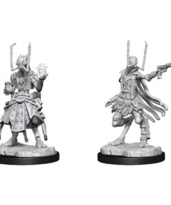 Starfinder Battles Deep Cuts Unpainted Miniatures Shirren Technomancer Case (2) Wizkids
