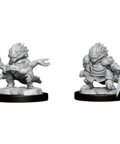 Starfinder Battles Deep Cuts Unpainted Miniatures Skittermander Envoy Case (2) Wizkids