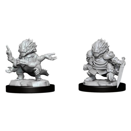 Starfinder Battles Deep Cuts Unpainted Miniatures Skittermander Envoy Case (2) Wizkids