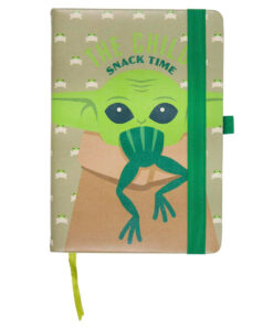 Stars Wars The Mandalorian Agenda Yoda Bambino A5 Ecopelle Cerdà