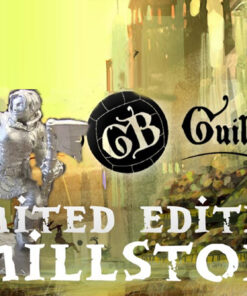 STEAMFORGED GAMES GUILD BALL FARMERS LIMITED ED. MILLSTONE GIOCO DA TAVOLO