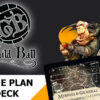 STEAMFORGED GAMES GUILD BALL GAME PLAN DECK GIOCO DA TAVOLO