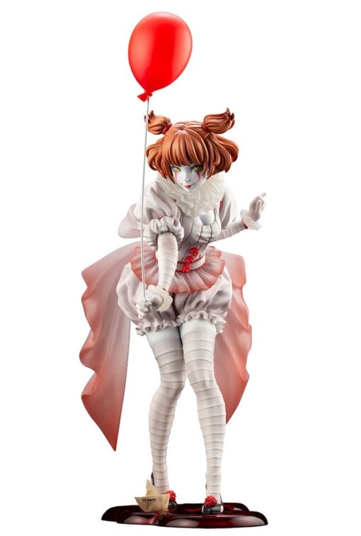 Stephen Kings It 2017 Bishoujo Pvc Statua 1/7 Pennywise 25 Cm Kotobukiya