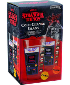 Stranger Thing Palace Arcade Machine glass 450ml Paladone