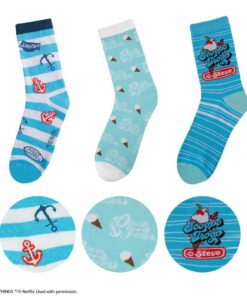 Stranger Things: 1680 Set Di 3 Calzini Cinereplicas