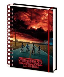 Stranger Things 3d Wiro Agenda A5 Mind Flayer Pyramid International