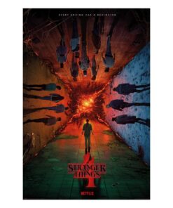 Stranger Things 4 Poster Pack Every Ending Has A Beginning 61 X 91 Cm  Pyramid International