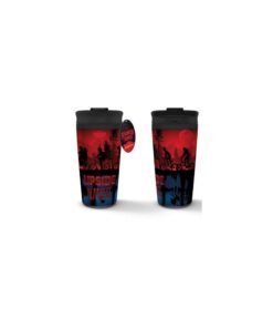 Stranger Things 4 Tazza Da Viaggio Scene Pyramid International