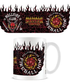 Stranger Things 4 Tazza Fireball Pyramid International