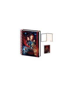 Stranger Things 4 Wiro Agenda A5 Red Vecna Pyramid International