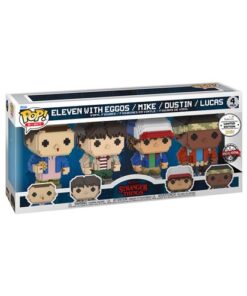 Stranger Things - 8-bit Pop! 4 Pack Eleven